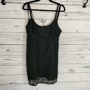 New Without tags. "Beaded Drama Special Occasion" woman's dress